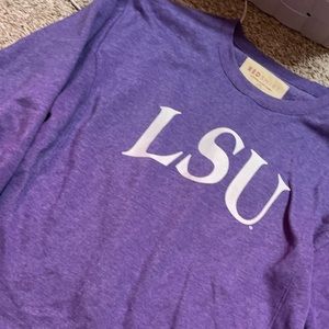 LSU campus exclusive sweatshirt